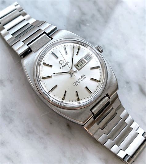 vintage omega seamaster price|vintage Omega Seamaster day date.